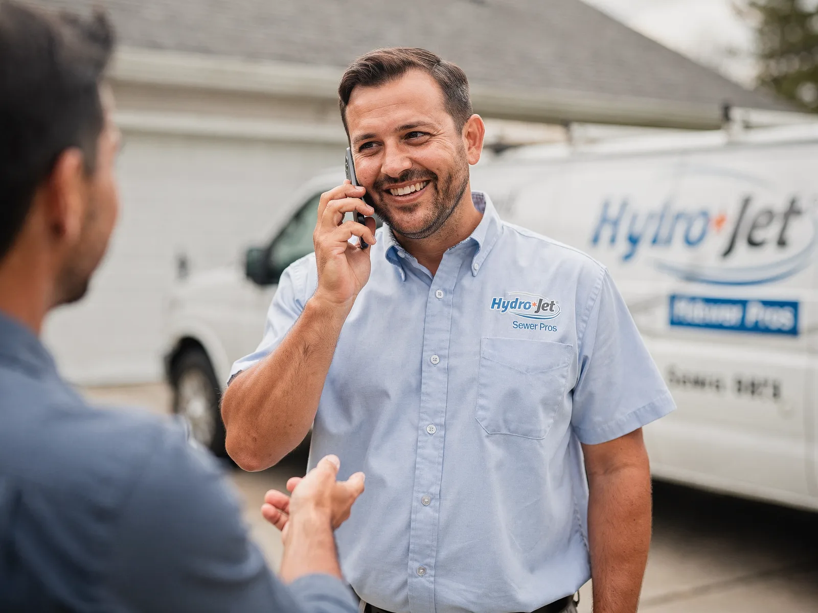 Hydro Jetting in Branch, MI
