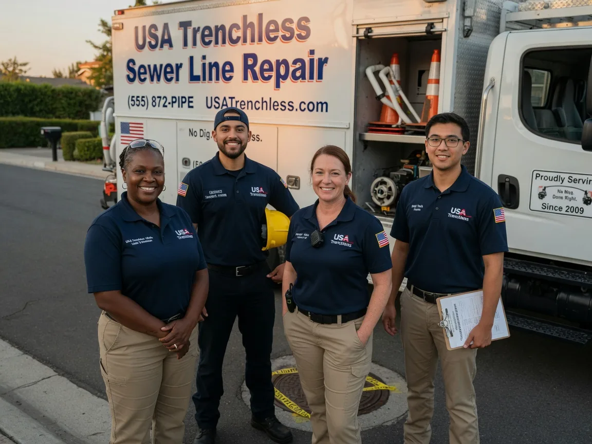 Sewer Line Repair company in Branch, MI